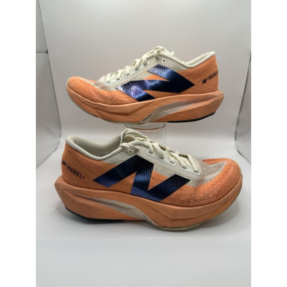 Size 7.5 - New Balance FuelCell Rebel v4 Hot Mango Women